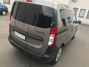 Dacia Dokker Scheibentönung