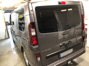 Opel Vivaro Scheibentönung