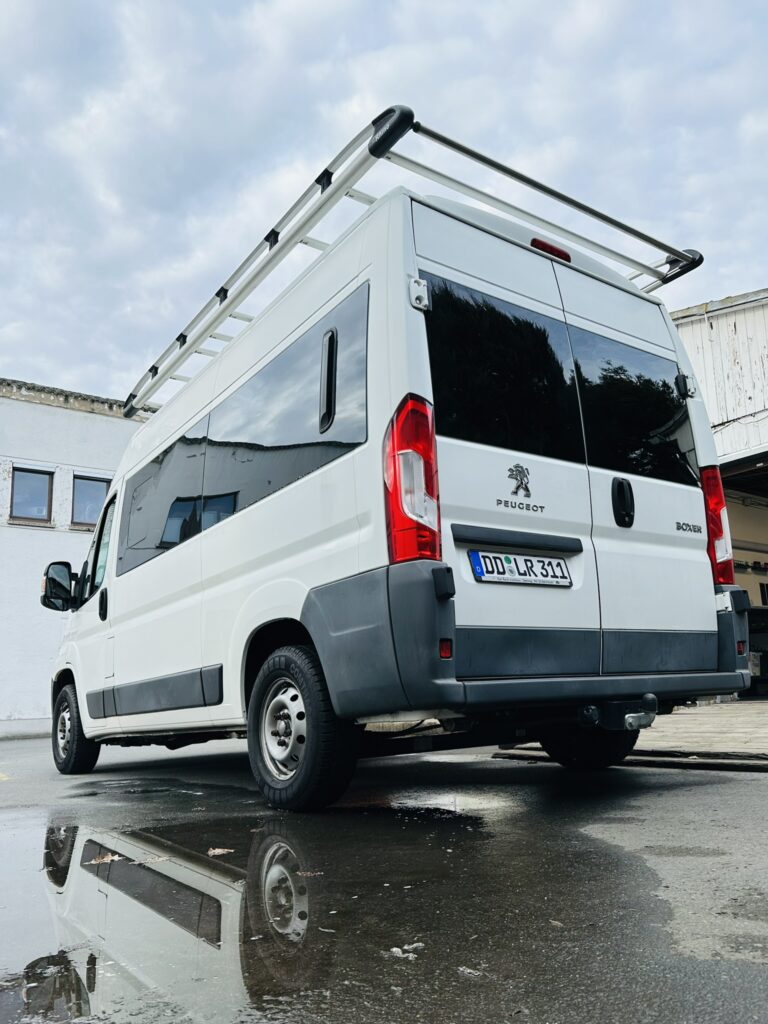 Scheibentönung für Camper, Van´s und Busse